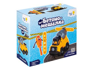 Набор для лепки Genio Kids Бетономешалка TA2105