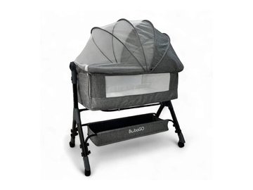 Детская кроватка BubaGo Somela LUX BGL 180-11 (серый)