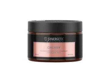 Скраб для тела SYNERGETIC Cherry , 300 мл