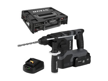 Перфоратор аккумуляторный STAVR SBH 18BL-28AV-1K