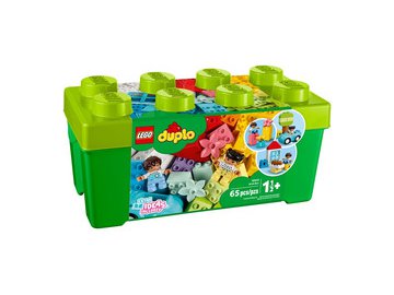 Конструктор LEGO Duplo Коробка с кубиками 10913