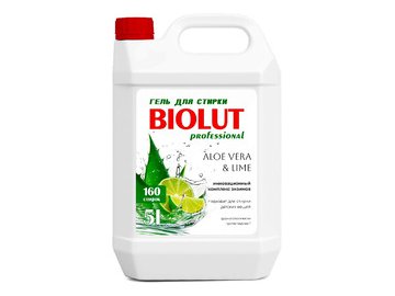 Гель для стирки Biolut Melta Aloe Vera & Lime Professional 5 л Biolut Melta