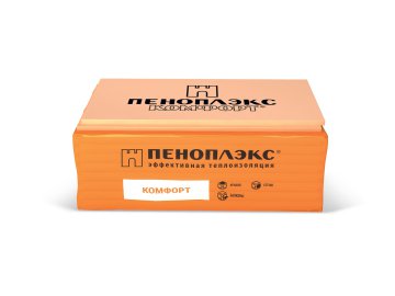 Экструзионный пенополистирол 1185х585х50мм "ПЕНОПЛЭКС КОМФОРТ"