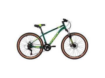 Велосипед Foxx Caiman 24 р.14 (24SHD.CAIMAN.14GN4) зеленый