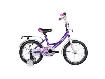 Велосипед Novatrack 163VECTOR.VL5 16" (фиолетовый)