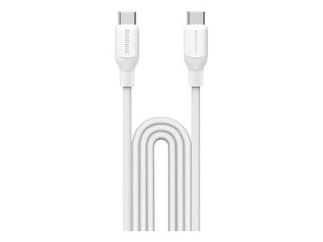 Кабель Momax DC23W USB 3.2 Gen2 Type-C - USB 3.2 Gen1 Type-C (1.2 м, белый)