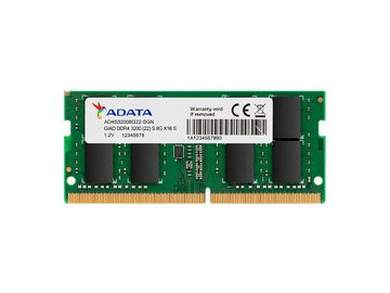 Оперативная память ADATA Premier 8ГБ DDR4 SODIMM 3200 МГц AD4S32008G22-SGN