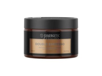 Скраб для тела SYNERGETIC Double espresso, 300 мл Мила