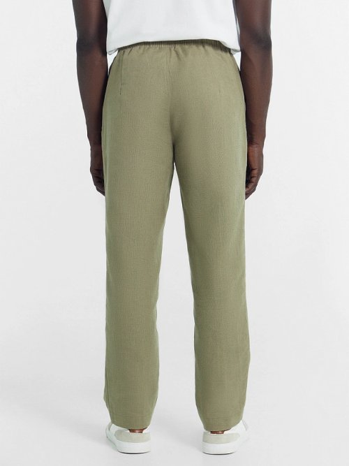 Брюки мужские в цвете хаки, фото 4 из 5