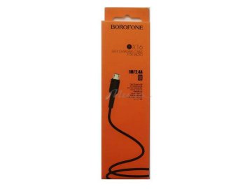 USB-кабель BOROFONE BX16 Micro-USB (Белый)