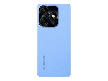 Смартфон Tecno Spark 10C (KI5m) 4GB/128GB Magic Skin синий в Минске 5 элемент