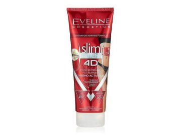 Крем-гель термоактивный EVELINE Slim Extreme 4D для коррекции фигуры, 250 мл