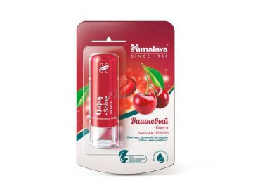Бальзам для губ HIMALAYA SINCE 1930 Вишневый блеск, 4,5 г