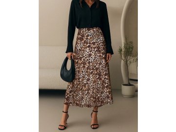 Юбка женская леопардовая Марк Формель