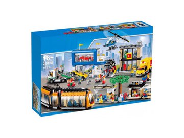 Конструктор King 22038 Городская площадь