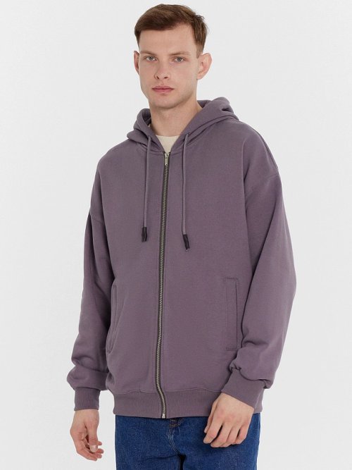 Толстовка мужская серая, фото 2 из 5