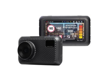 Видеорегистратор-радар детектор Roadgid Premier 3 Carbon