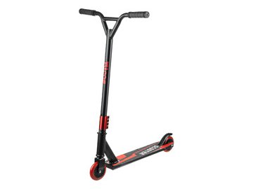 Самокат трюковый Ricos Zing JSCJ100S (черный/красный)