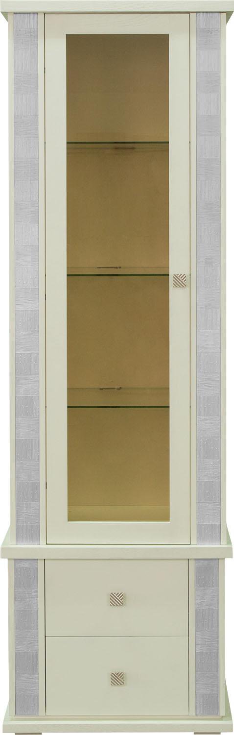 Шкаф с витриной «Тунис» П6.343.0.19-01 (П343.19Ш), фото 14 из 15
