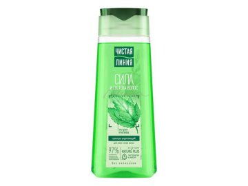 Шампунь ЧИСТАЯ ЛИНИЯ Фитотерапия Укрепляющий Крапива для всех типов волос, 250 мл Мила