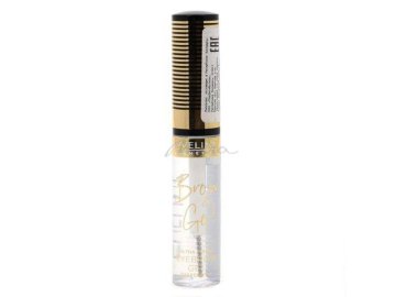 Гель для бровей EVELINE Cosmetics Brow & Go! прозрачный суперфиксация и уход, 6 мл