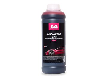 Автошампунь для бесконтактной мойки AVKO ACTIVE FOAM PINK 1л (НФ-00002758)