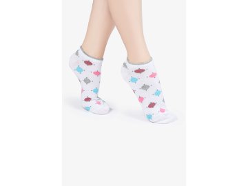 Носки женские DESIGN SOCKS Элема, модель PUAN13