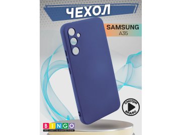 Bingo Liquid для Samsung A356 (синий)