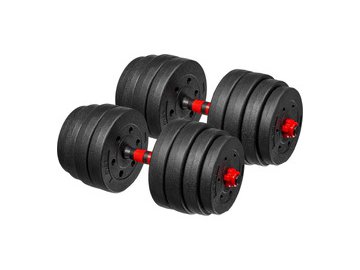 Гантели пластиковые BRADEX SF 1040 (30кг)
