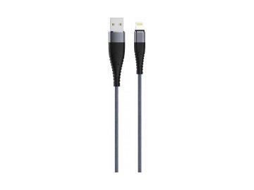 Кабель usb - lightning olmio solid 39048 (lightning, 1.2 м, 2.1a) в Орше Электросила