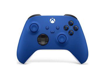 Геймпад Microsoft Xbox Shock Blue (QAU-00009)