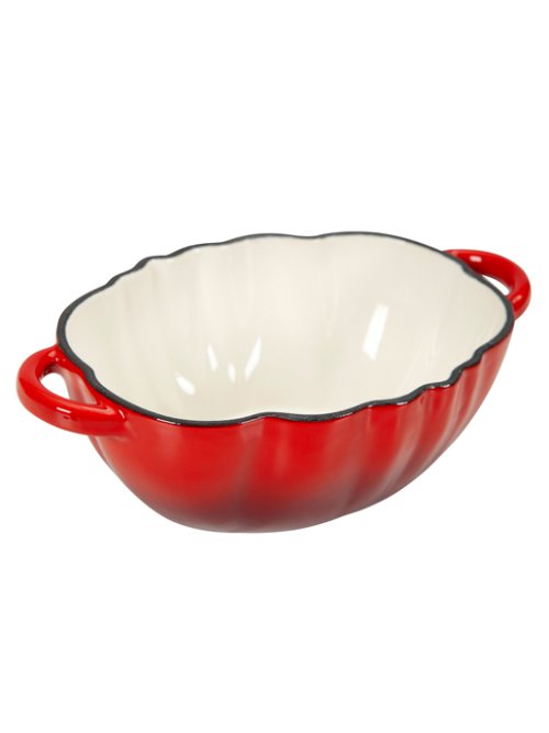 Кокот чугунный эмалированный Tomato New 0.6L, фото 12 из 14