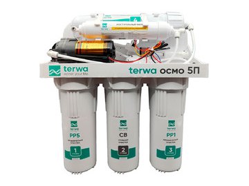 Система обратного осмоса Terwa Осмо 5П 76002