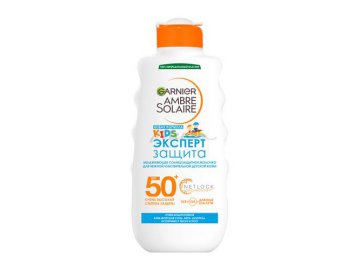 Молочко солнцезащитное GARNIER Ambre Solaire Kids Эксперт защита, 200 мл