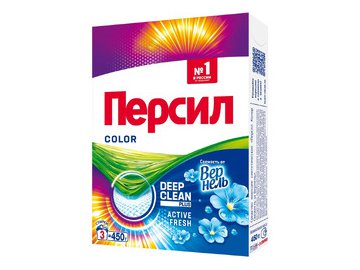 Стиральный порошок Персил Колор Свежесть от Вернель 450г