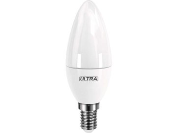 Лампа светодиодная LED ULTRA C37 7 Вт теплый свет