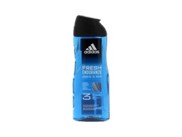 Гель для душа ADIDAS Fresh Endurance Shower Gel 3-in-1 мужской, 400 мл
