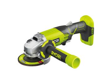 Углошлифмашина RYOBI R18AG-0 (5133001903) без АКБ и ЗУ