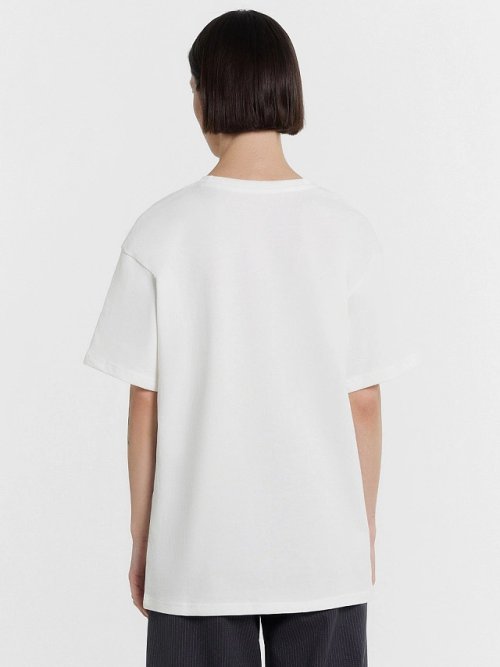 Футболка женская белая, фото 2 из 6