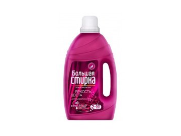Гель для стирки bolshaya stirka color 2 л (пп3) Электросила