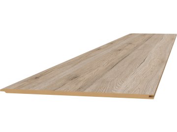 Панель МДФ Classic STELLA Standart 2700х200х6 Дуб Санремо Бежевый