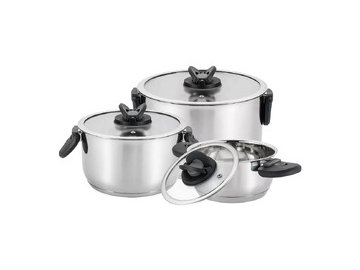 Набор посуды POLARIS MasterKeep-6S
