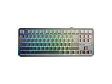 Клавиатура AULA F87 3 в 1 (Gradient Grey side-engraved Reaper Switches Russia)