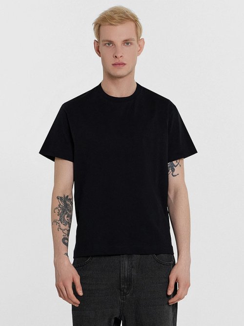 Футболка мужская черная, фото 1 из 6