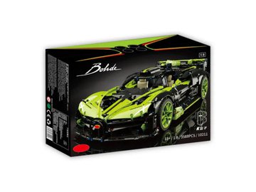 Конструктор King 10211 Bugatti Bolide Super Car