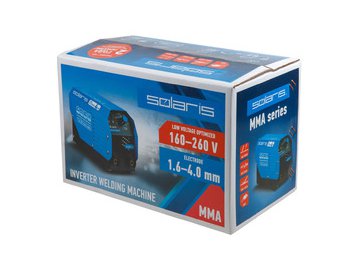 Сварочный инвертор Solaris MMA-250D