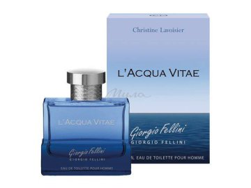Туалетная вода для мужчин GIORGIO FELLINI L'Acqua Vitae, 100 мл на акции в магазинах Мила