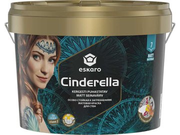 Краска Cinderella матовая 9л