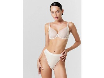 Трусы женские классические в бежевом цвете Марк Формель