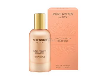 Вода туалетная для женщин CITY Pure Notes Juicy Melon, Jasmine, 50 мл